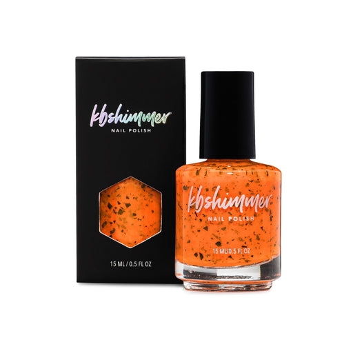 KBShimmer - Nail Polish - Carve Out Some Time Glow-In-The-Dark - Nail Lacquer at Beyond Polish
