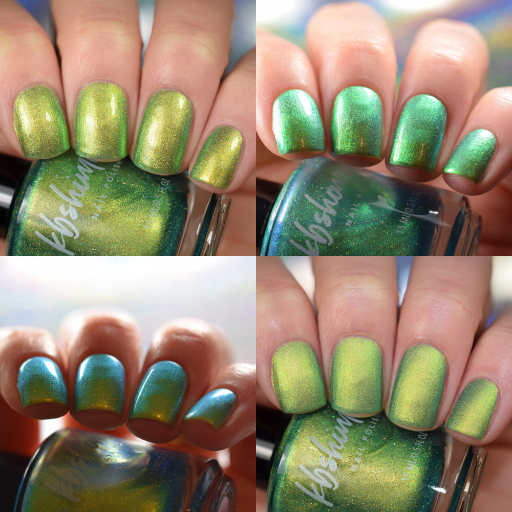 KBShimmer - Nail Polish - Change Of Plants - Nail Lacquer at Beyond Polish