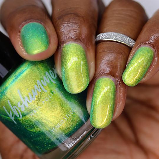 KBShimmer - Nail Polish - Change Of Plants - Nail Lacquer at Beyond Polish
