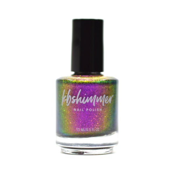 KBShimmer Nail Polish Charmed Life Pink Nail Lacquer KBS