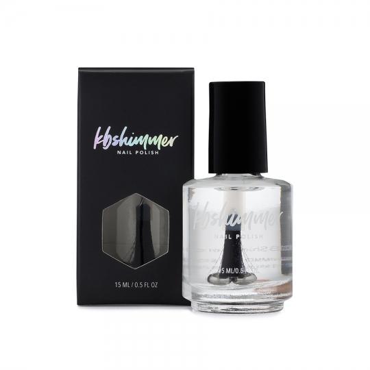 KBShimmer - Nail Polish - Clearly On Top - Top & Base Coats at Beyond Polish