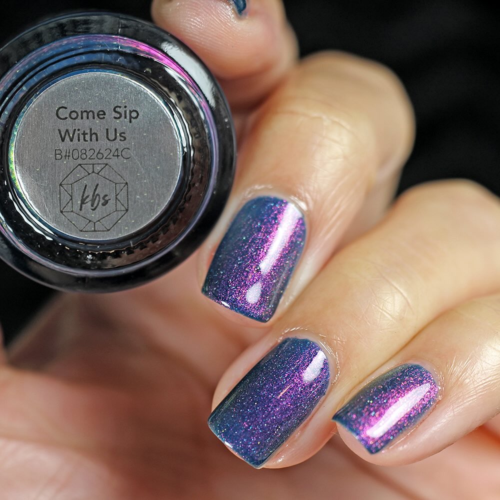 KBShimmer - Nail Polish - Come Sip With Us - Nail Lacquer at Beyond Polish