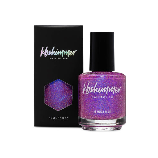 KBShimmer - Nail Polish - Constant State Of Phlox Reflective - Nail Lacquer at Beyond Polish