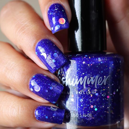 KBShimmer - Nail Polish - Constellation Prize - Nail Lacquer at Beyond Polish