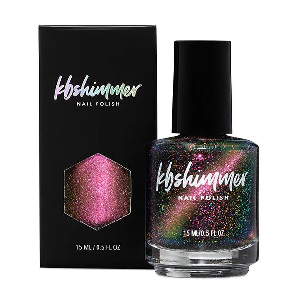 KBShimmer - Nail Polish - Crater To Me Multichrome Magnetic - Nail Lacquer at Beyond Polish
