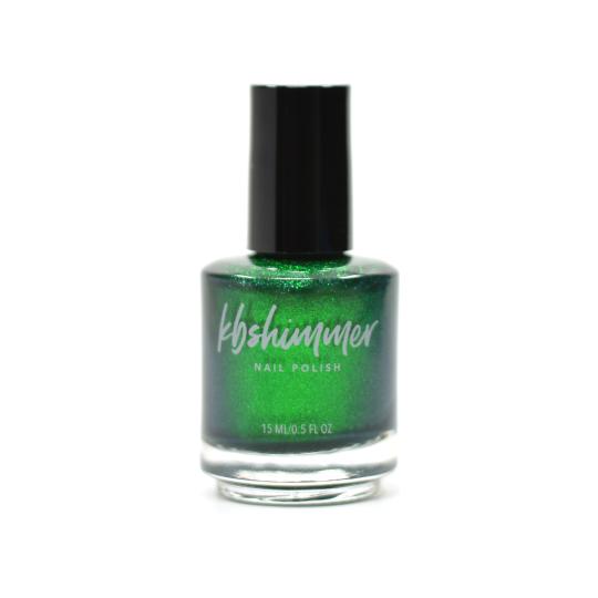 KBShimmer - Nail Polish - Crushing It - Green Nail Lacquer - KBS-CRUSHING IT - Beyond Polish KBShimmer - Nail Polish - Crushing It - Green Nail Lacquer - KBS-CRUSHING IT - Beyond Polish