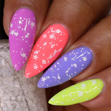 KBShimmer - Nail Polish - Ex-Static Topper - Nail Lacquer at Beyond Polish