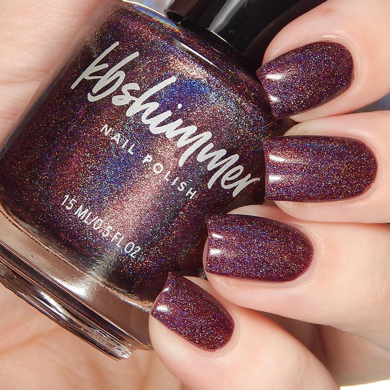KBShimmer - Nail Polish - Fig-Get About It - Nail Lacquer at Beyond Polish