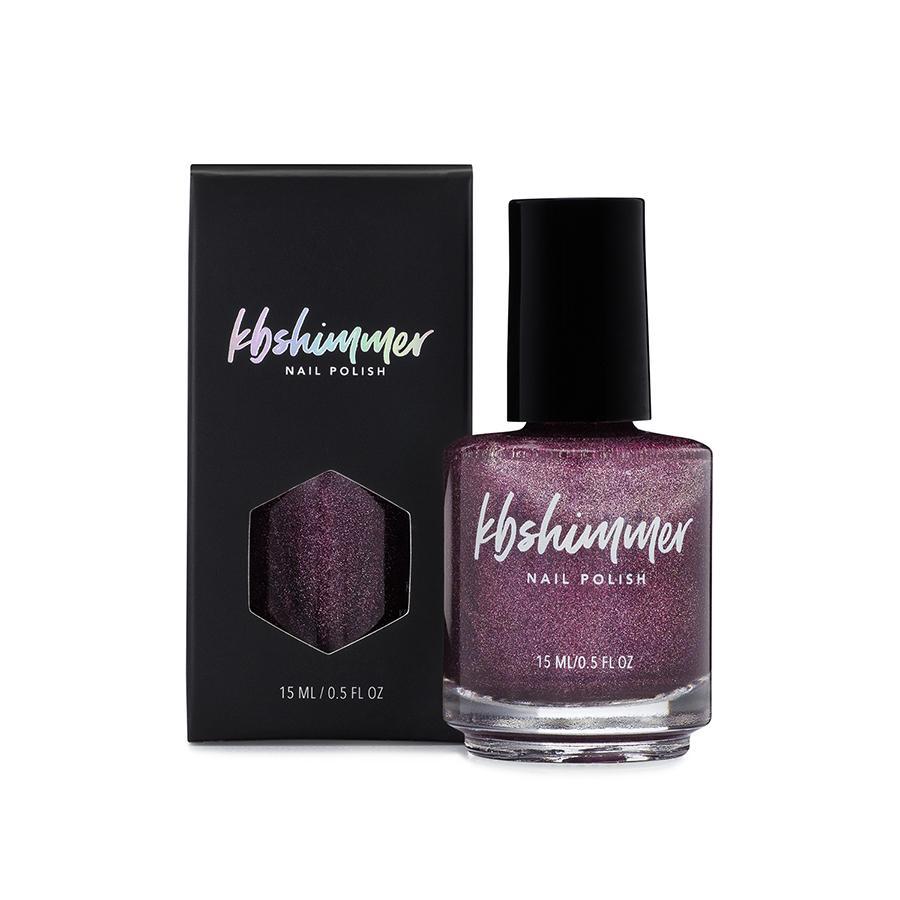KBShimmer - Nail Polish - Fig-Get About It - Nail Lacquer at Beyond Polish