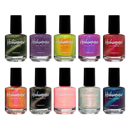 KBShimmer - Nail Polish - Growing Personality Collection - Nail Lacquer at Beyond Polish