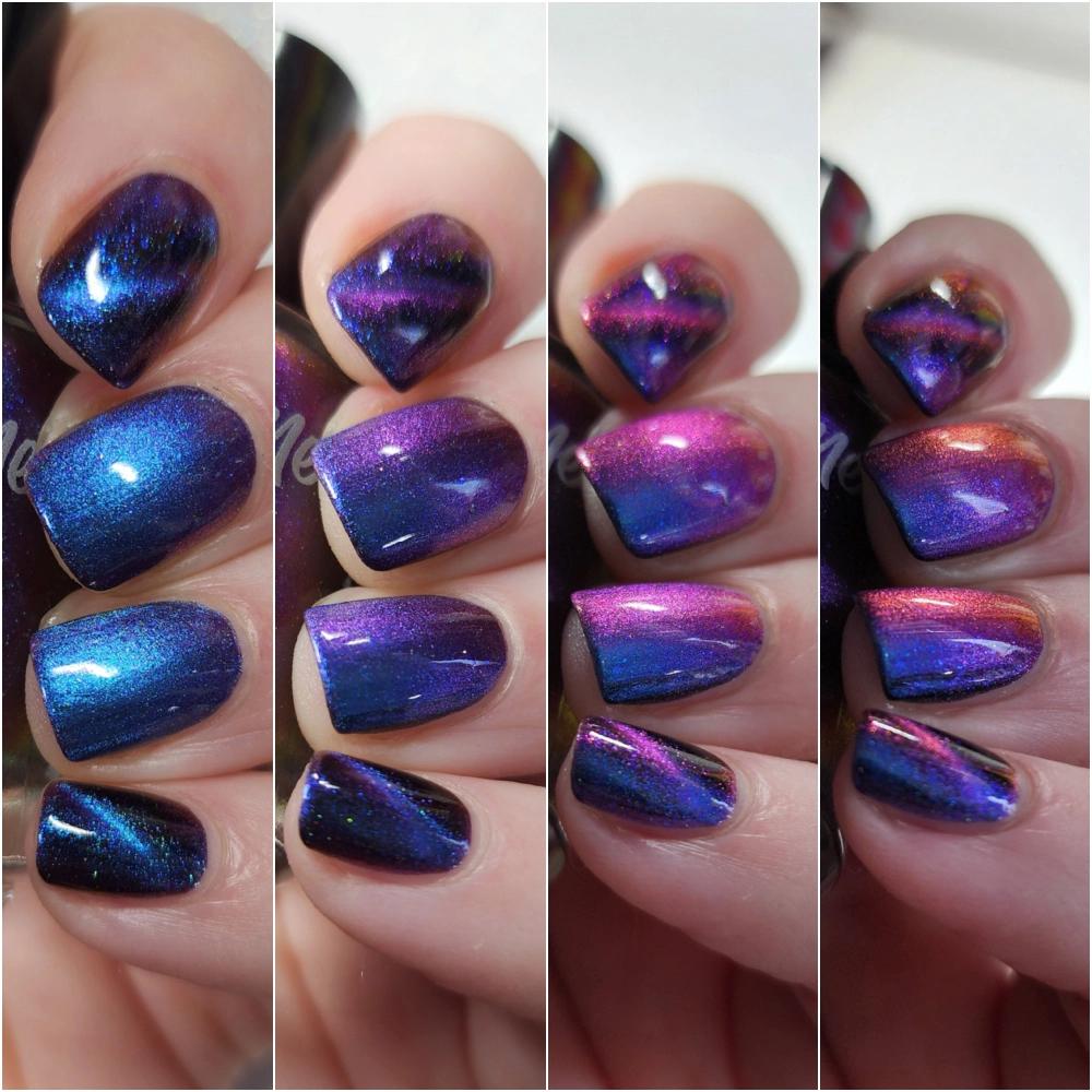 KBShimmer - Nail Polish - I'm Spiraling Multichrome Magnetic - Nail Lacquer at Beyond Polish