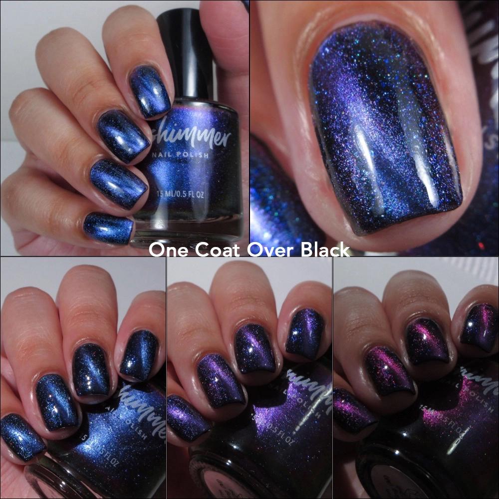KBShimmer - Nail Polish - I'm Spiraling Multichrome Magnetic - Nail Lacquer at Beyond Polish