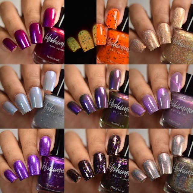 KBShimmer - Nail Polish - KBSHIMMER - DON'T SWEAT THE FALL STUFF - Nail Lacquer at Beyond Polish