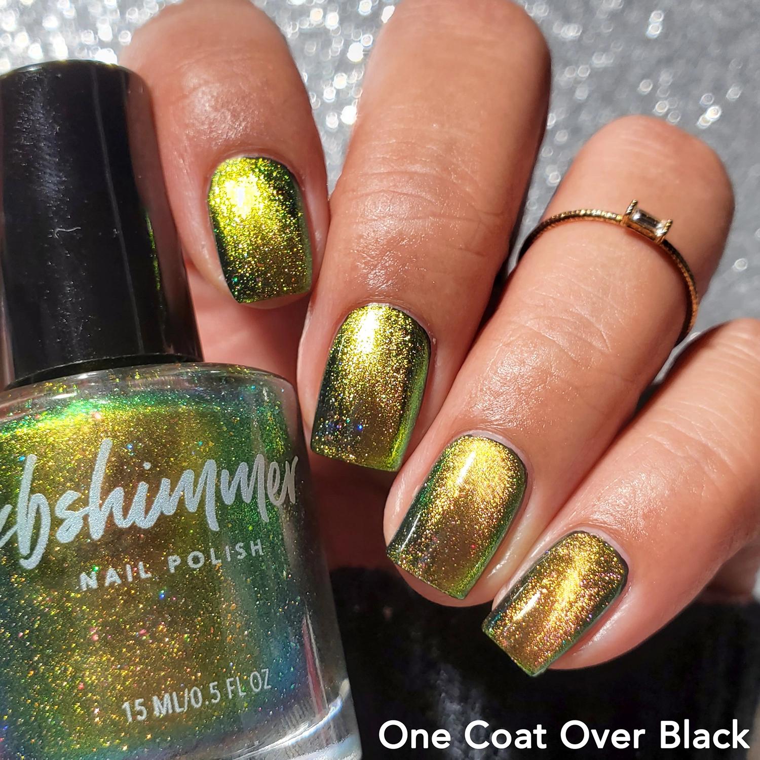 KBShimmer - Nail Polish - Light Years Ahead Multichrome Magnetic - Nail Lacquer at Beyond Polish