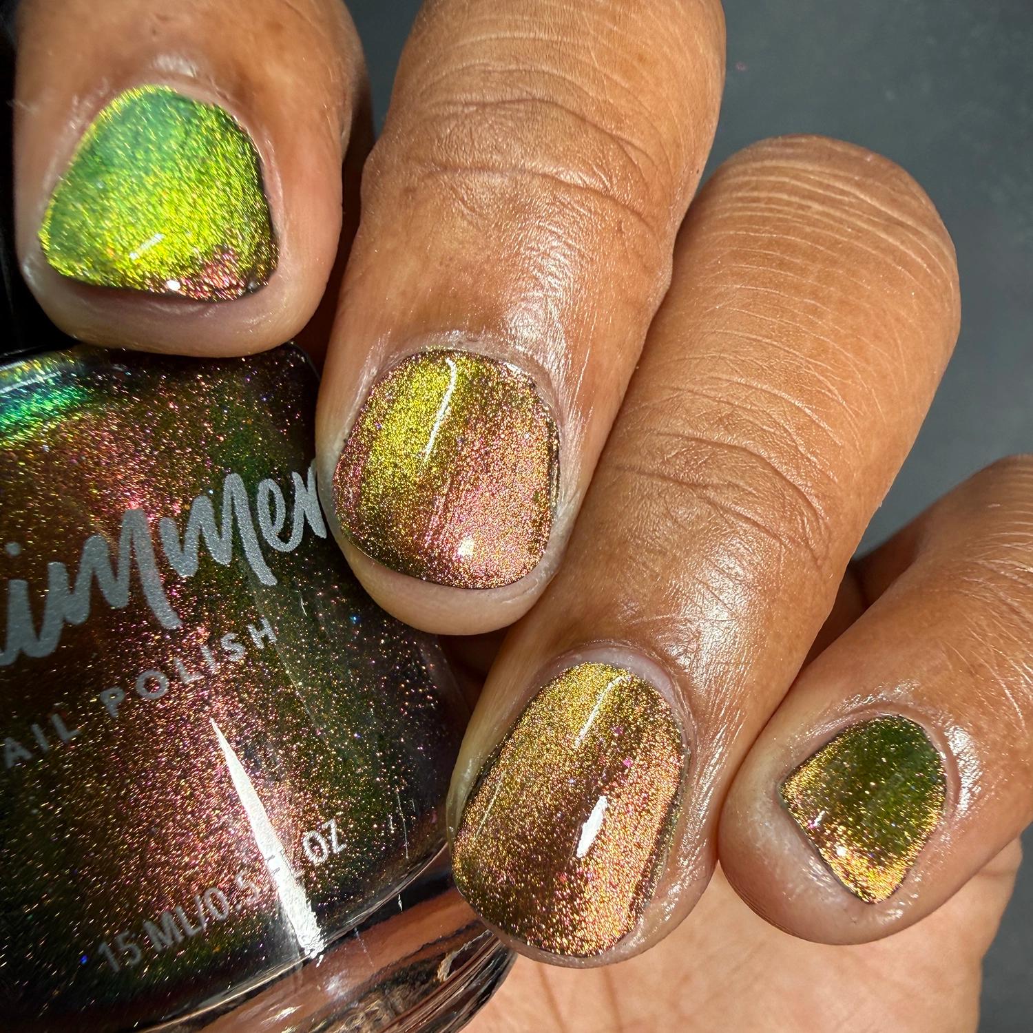 KBShimmer - Nail Polish - Light Years Ahead Multichrome Magnetic - Nail Lacquer at Beyond Polish