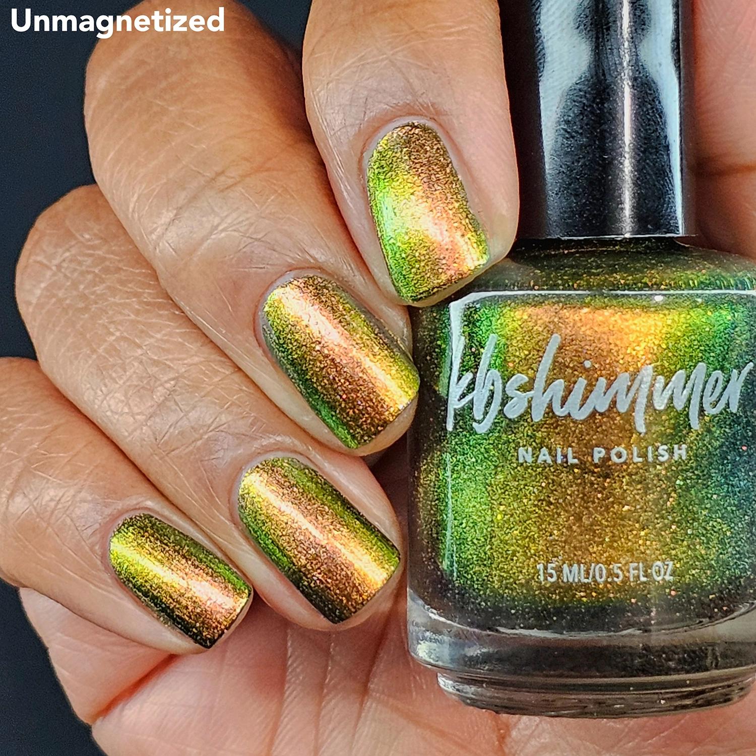 KBShimmer - Nail Polish - Light Years Ahead Multichrome Magnetic - Nail Lacquer at Beyond Polish