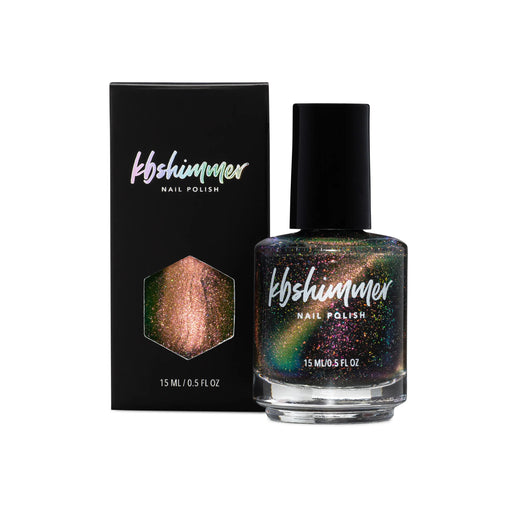 KBShimmer - Nail Polish - Light Years Ahead Multichrome Magnetic - Nail Lacquer at Beyond Polish