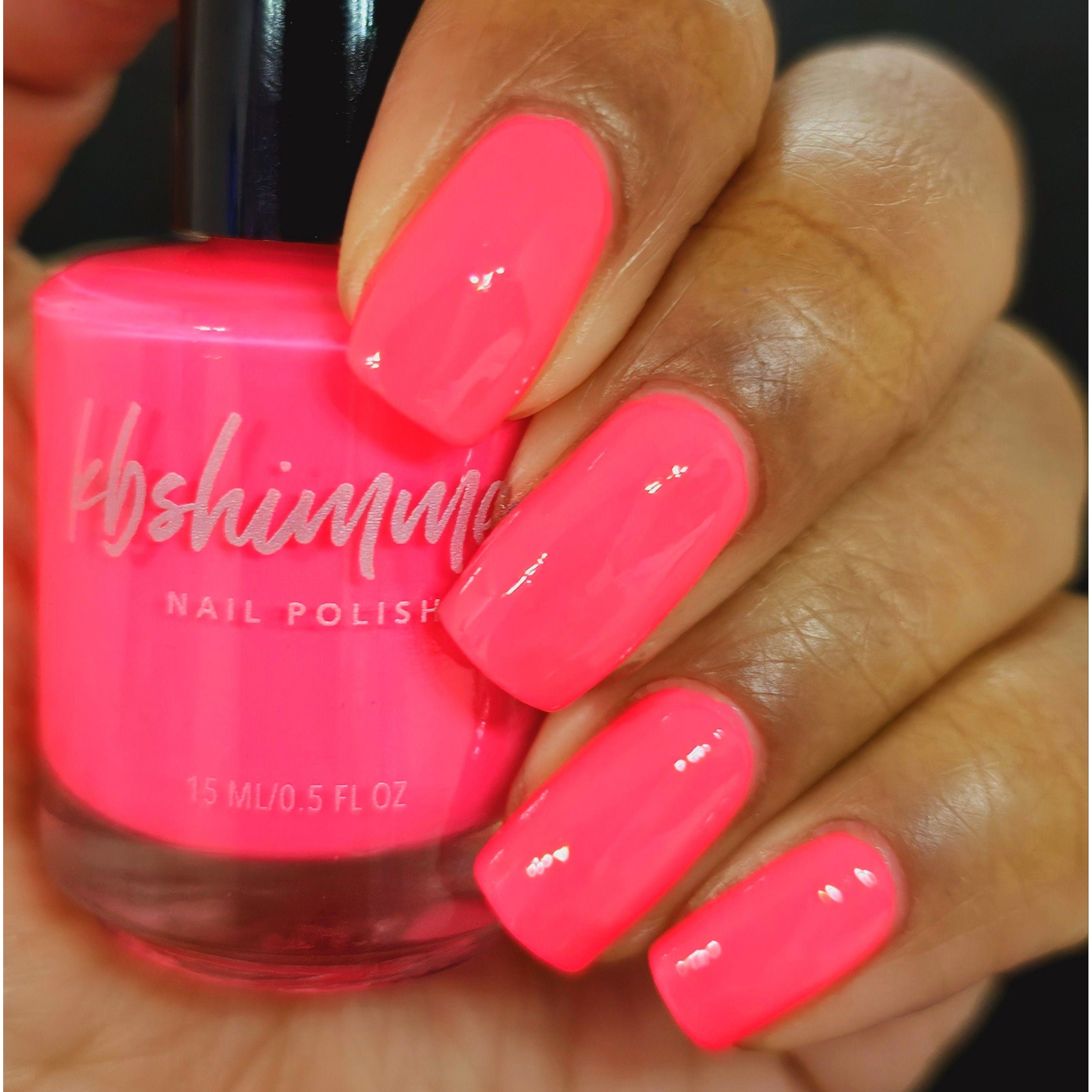 M NAILchip✨② KBShimmer - Nail Polish - Mix It Up - Pink Nail Lacquer