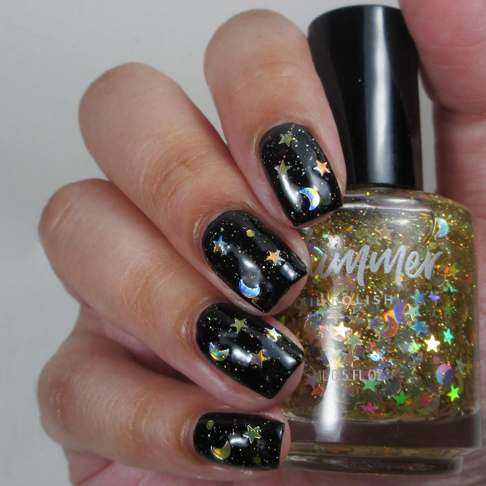 KBShimmer - Nail Polish - Moon A Little Closer Topper - Nail Lacquer at Beyond Polish