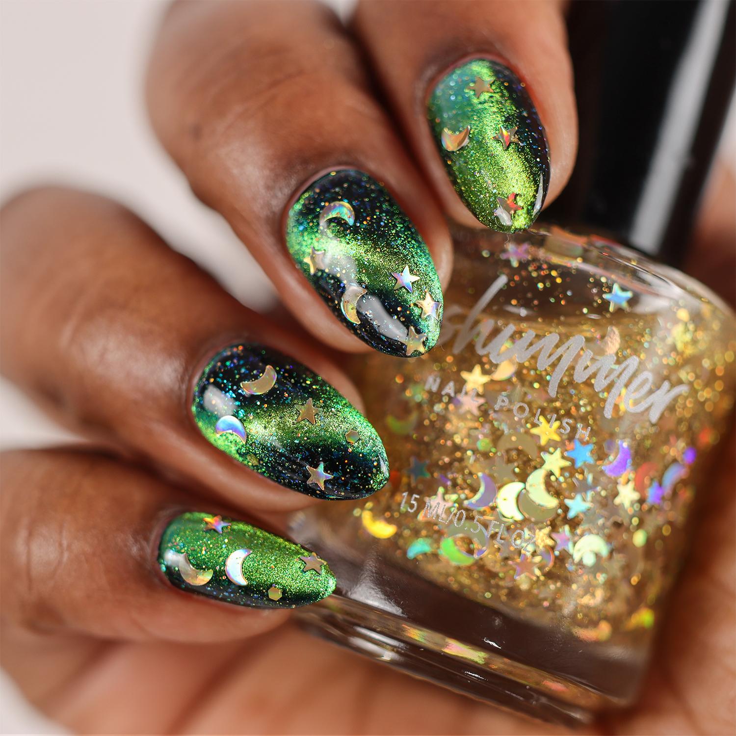 KBShimmer - Nail Polish - Moon A Little Closer Topper - Nail Lacquer at Beyond Polish