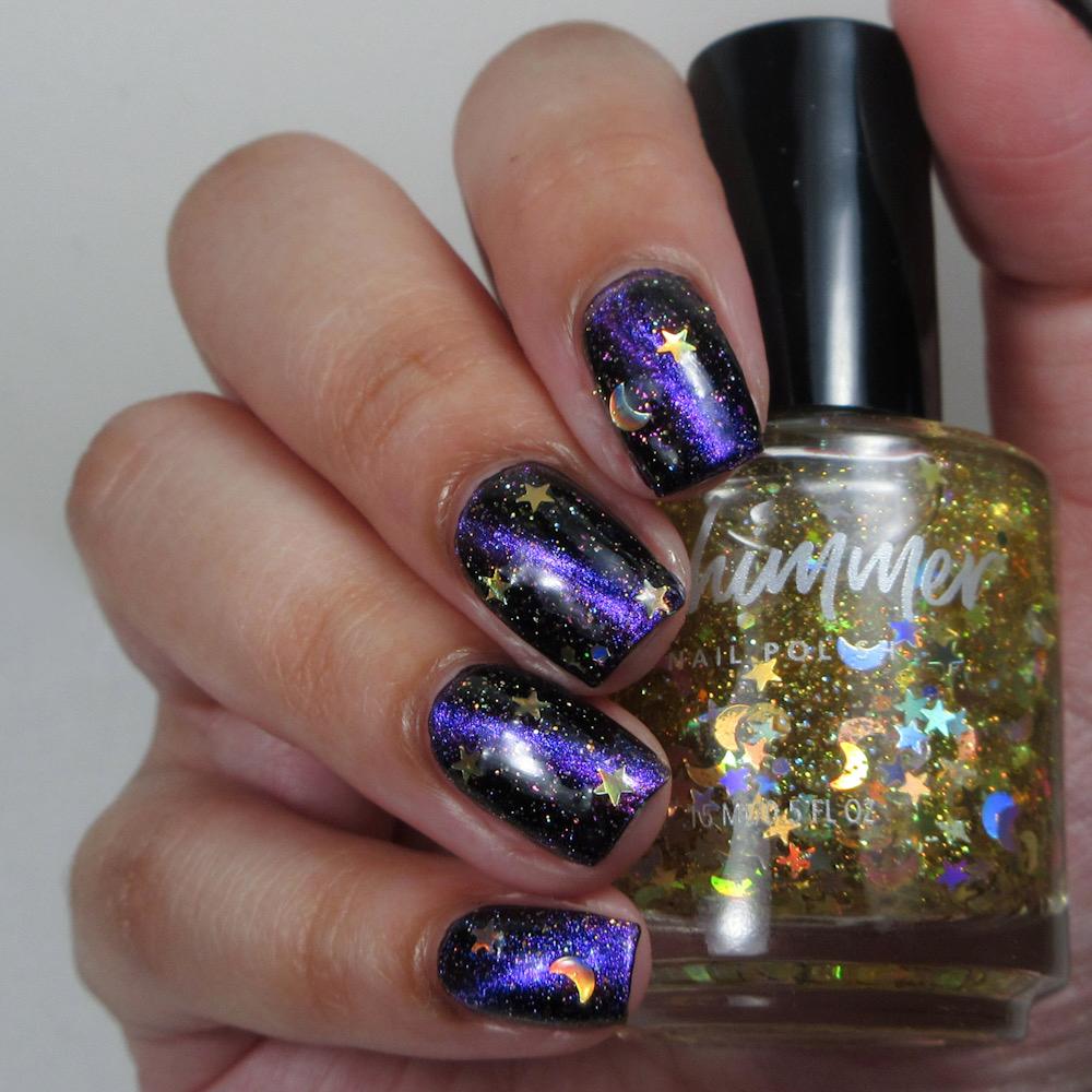 KBShimmer - Nail Polish - Moon A Little Closer Topper - Nail Lacquer at Beyond Polish