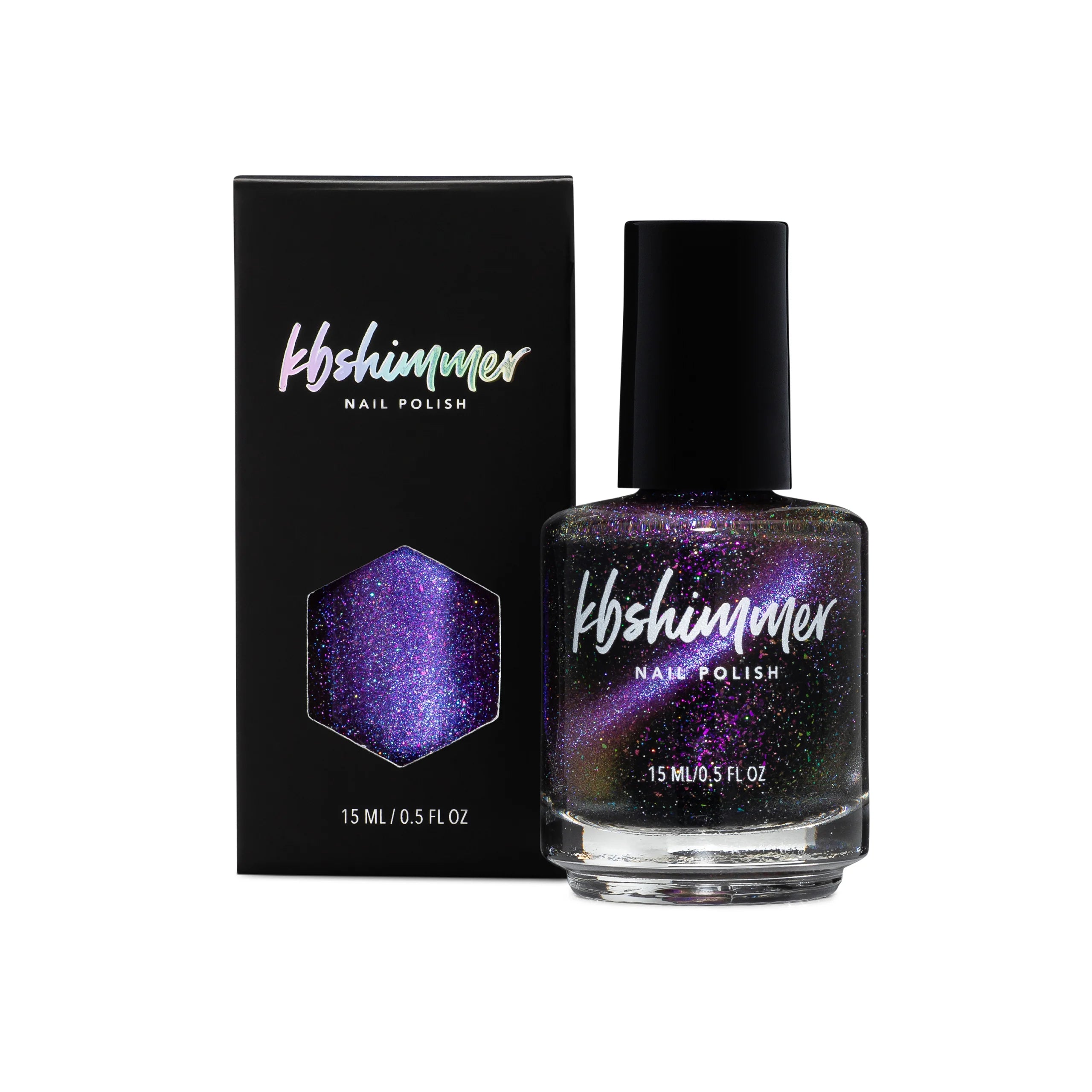 KBShimmer - Nail Polish - Nebula-ous Plans Multichrome Magnetic - Nail Lacquer at Beyond Polish