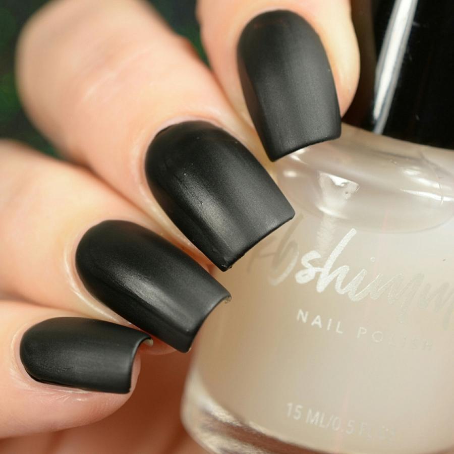 KBShimmer - Nail Polish - Oh Matte! Matte Top Coat - Top & Base Coats at Beyond Polish