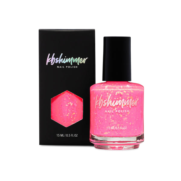 KBShimmer - Nail Polish - One In A Melon - Nail Lacquer at Beyond Polish