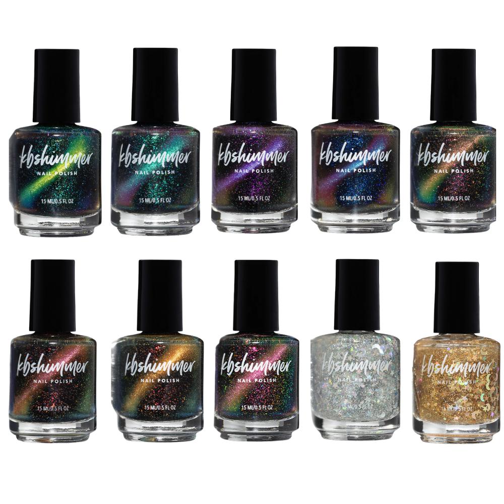 KBShimmer - Nail Polish - Out Of This World Collection - Nail Lacquer at Beyond Polish