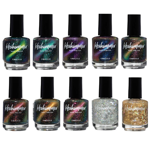 KBShimmer - Nail Polish - Out Of This World Collection - Nail Lacquer at Beyond Polish