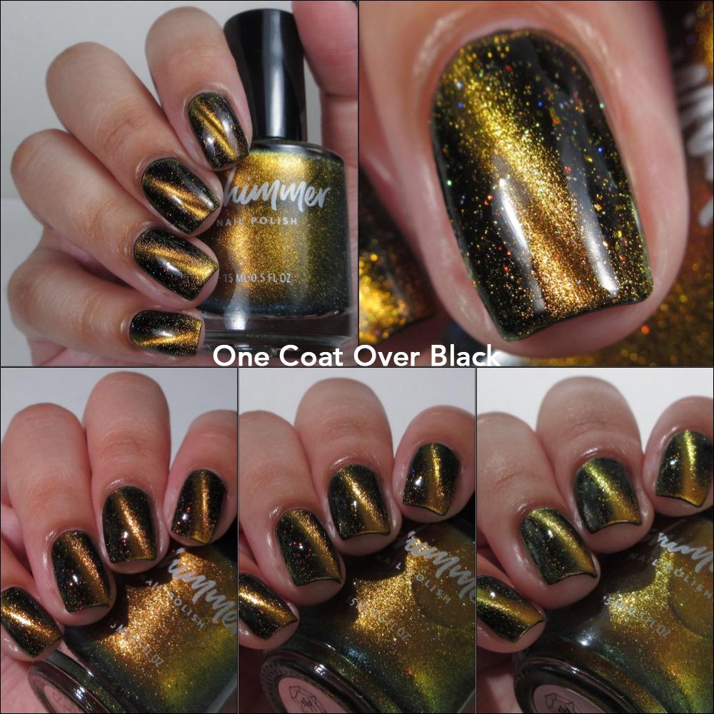 KBShimmer - Nail Polish - Quit Your Waning Multichrome Magnetic - Nail Lacquer at Beyond Polish