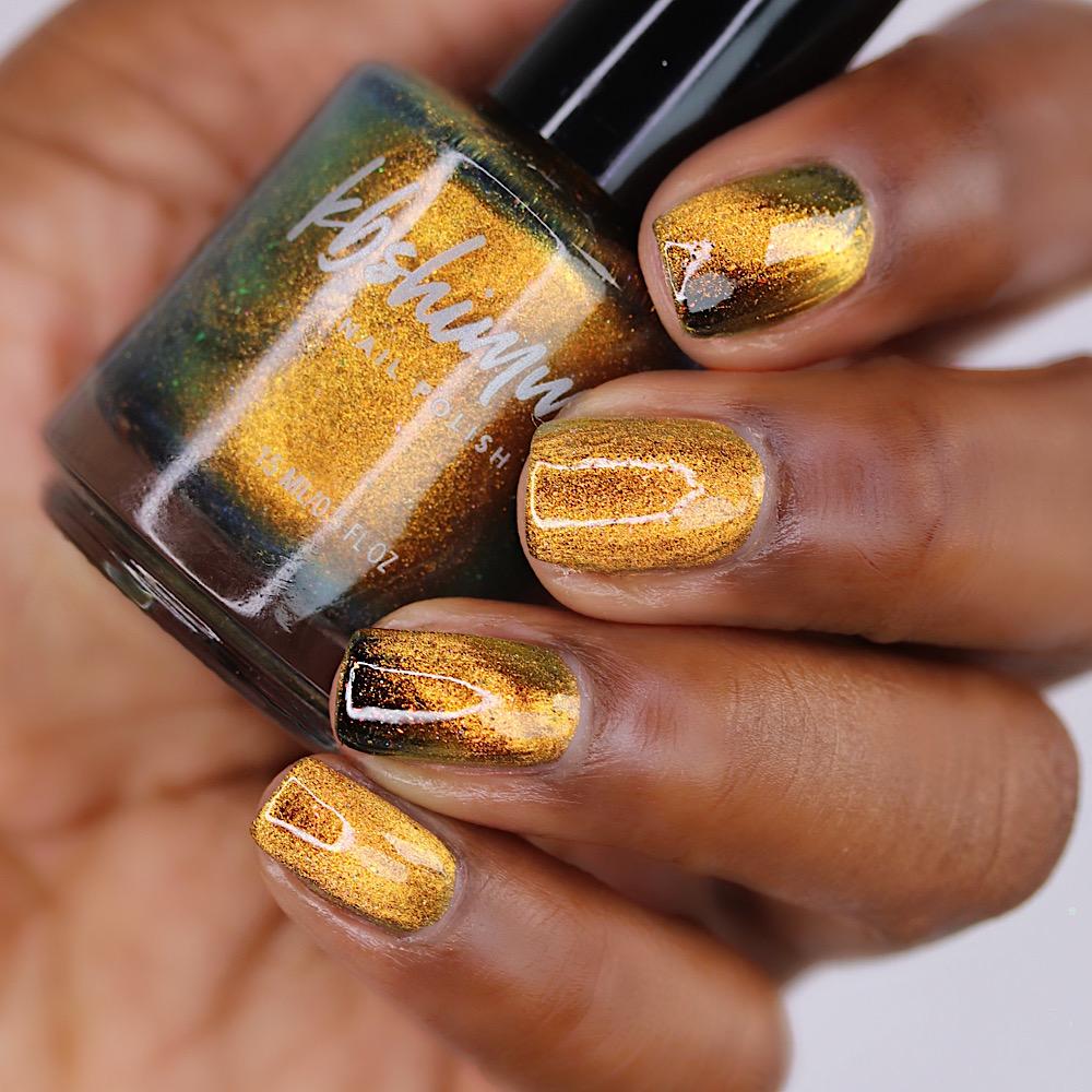 KBShimmer - Nail Polish - Quit Your Waning Multichrome Magnetic - Nail Lacquer at Beyond Polish