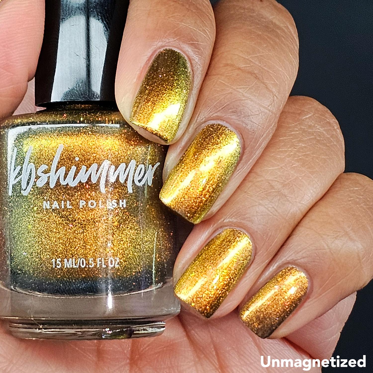KBShimmer - Nail Polish - Quit Your Waning Multichrome Magnetic - Nail Lacquer at Beyond Polish