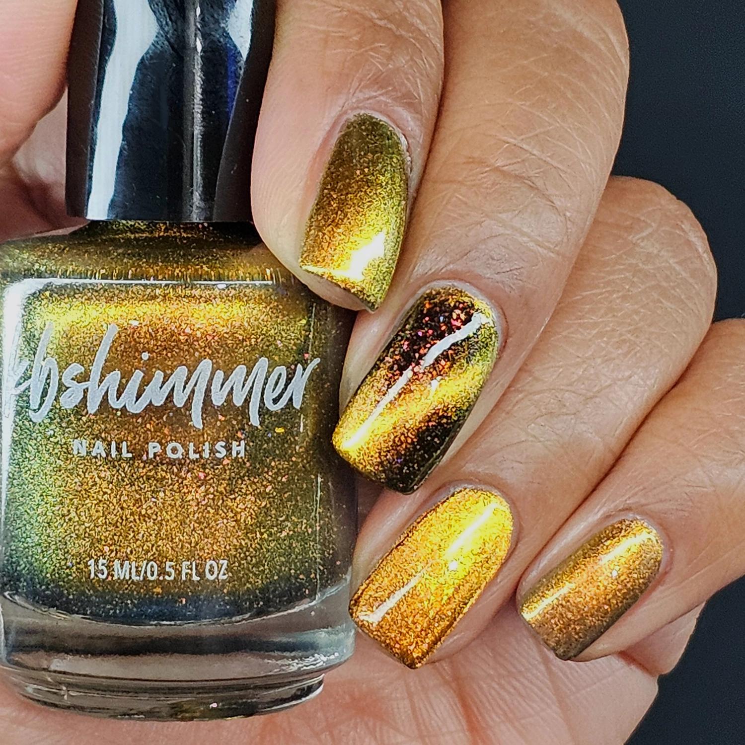 KBShimmer - Nail Polish - Quit Your Waning Multichrome Magnetic - Nail Lacquer at Beyond Polish