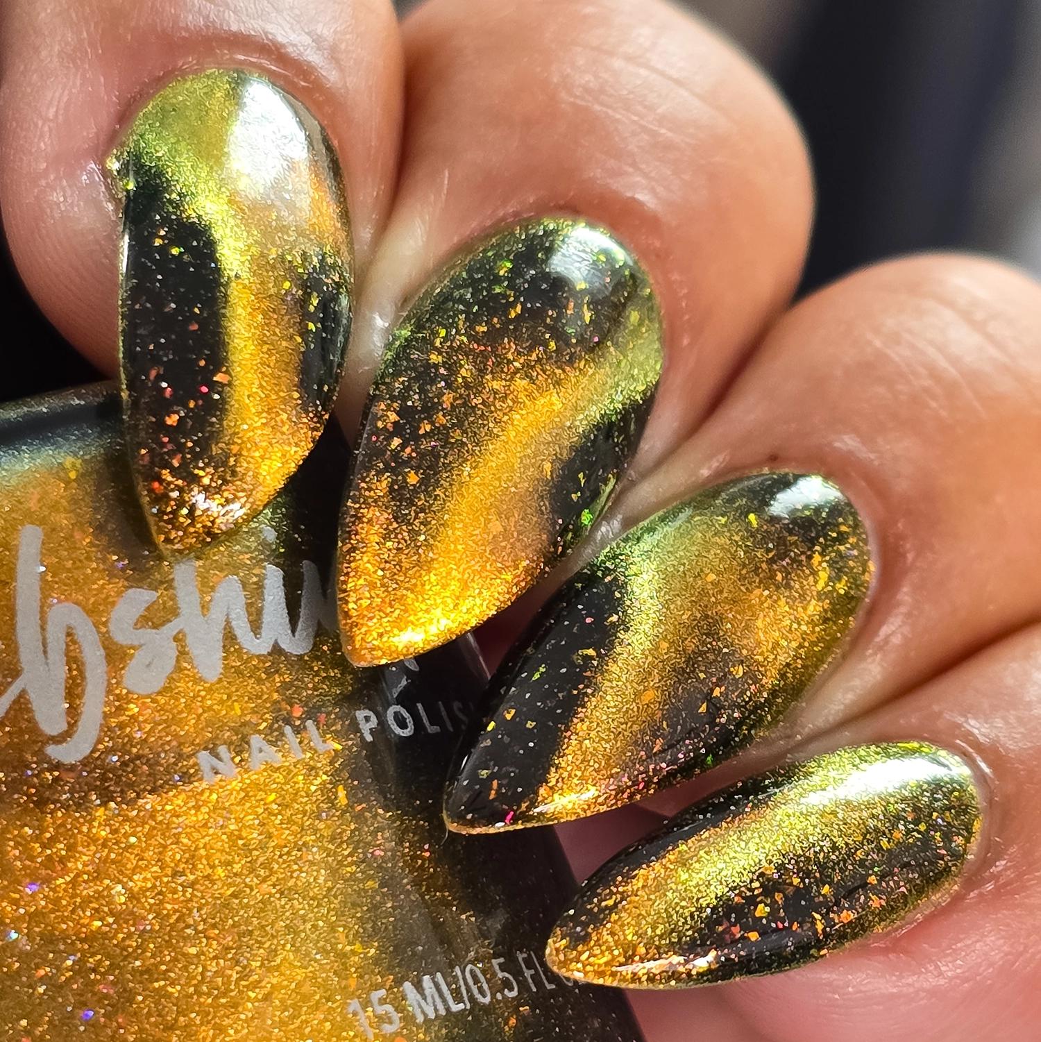 KBShimmer - Nail Polish - Quit Your Waning Multichrome Magnetic - Nail Lacquer at Beyond Polish