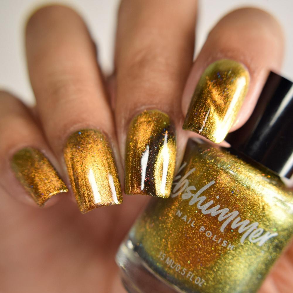 KBShimmer - Nail Polish - Quit Your Waning Multichrome Magnetic - Nail Lacquer at Beyond Polish