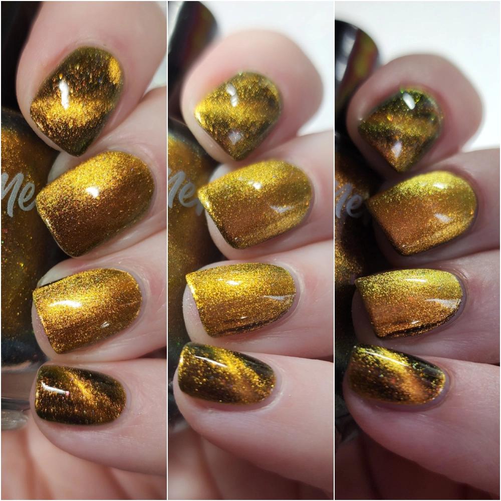 KBShimmer - Nail Polish - Quit Your Waning Multichrome Magnetic - Nail Lacquer at Beyond Polish
