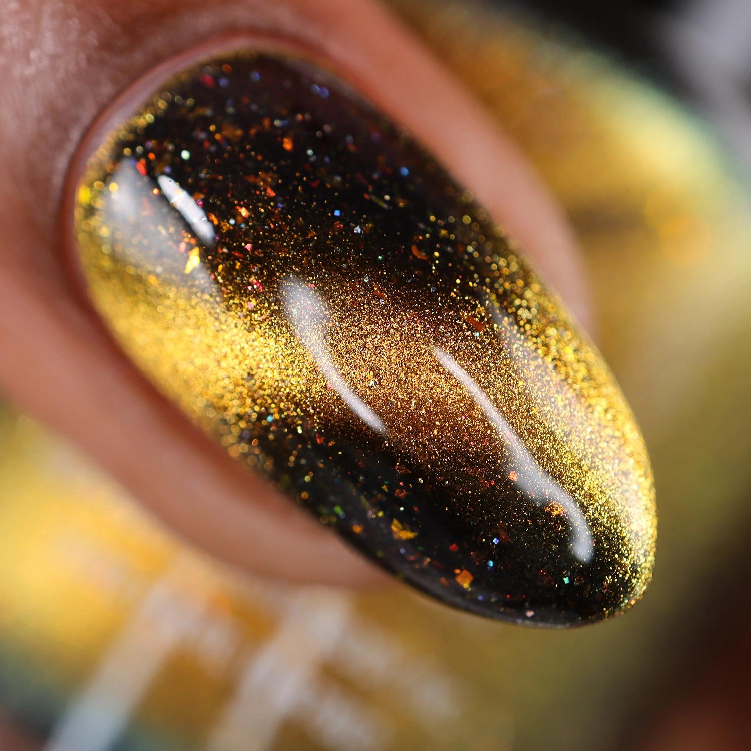 KBShimmer - Nail Polish - Quit Your Waning Multichrome Magnetic - Nail Lacquer at Beyond Polish