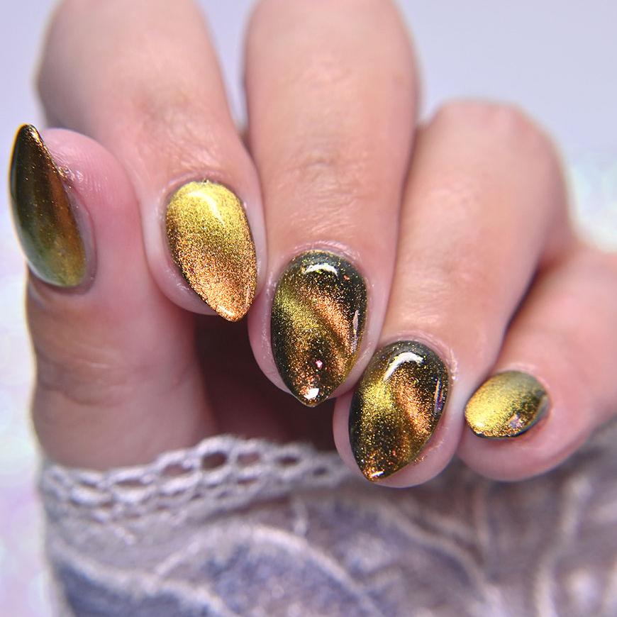 KBShimmer - Nail Polish - Quit Your Waning Multichrome Magnetic - Nail Lacquer at Beyond Polish