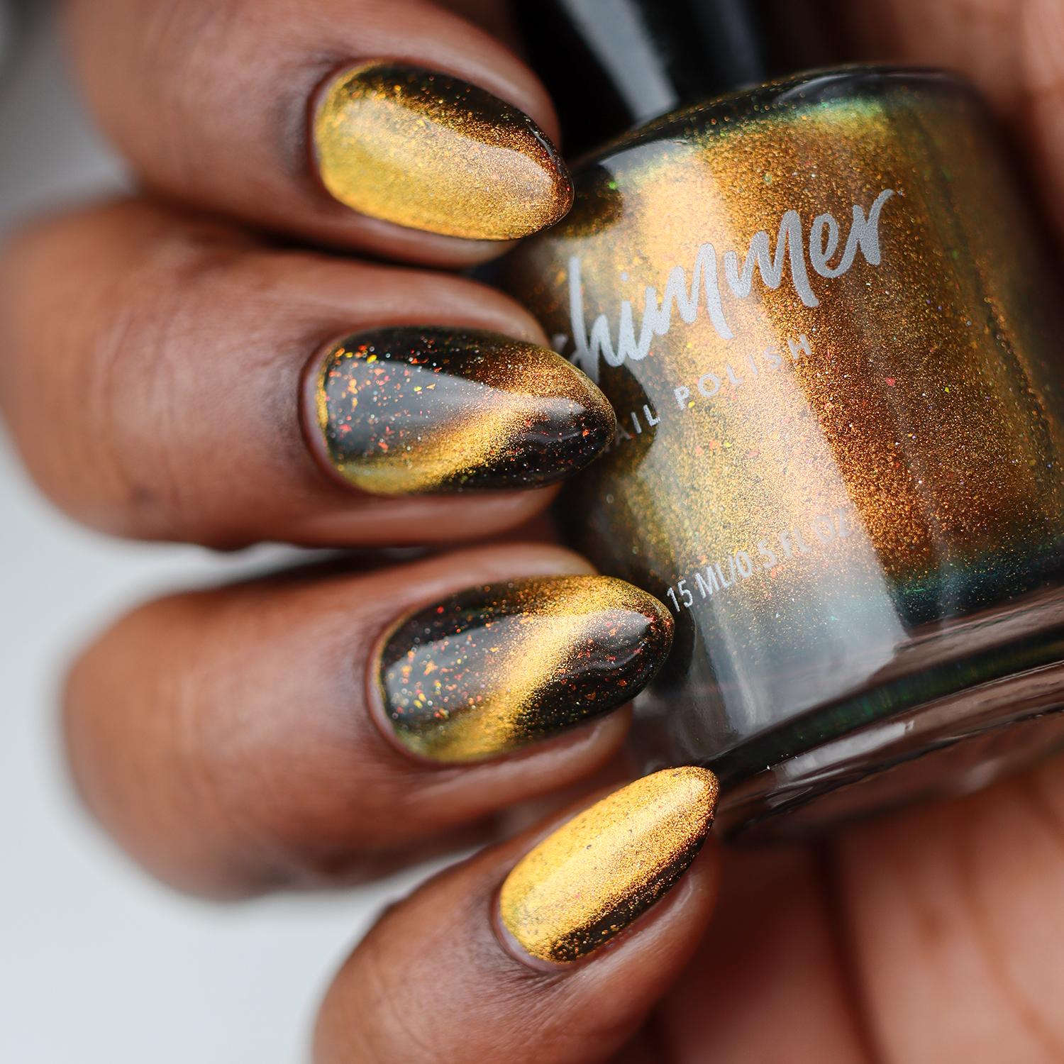 KBShimmer - Nail Polish - Quit Your Waning Multichrome Magnetic - Nail Lacquer at Beyond Polish