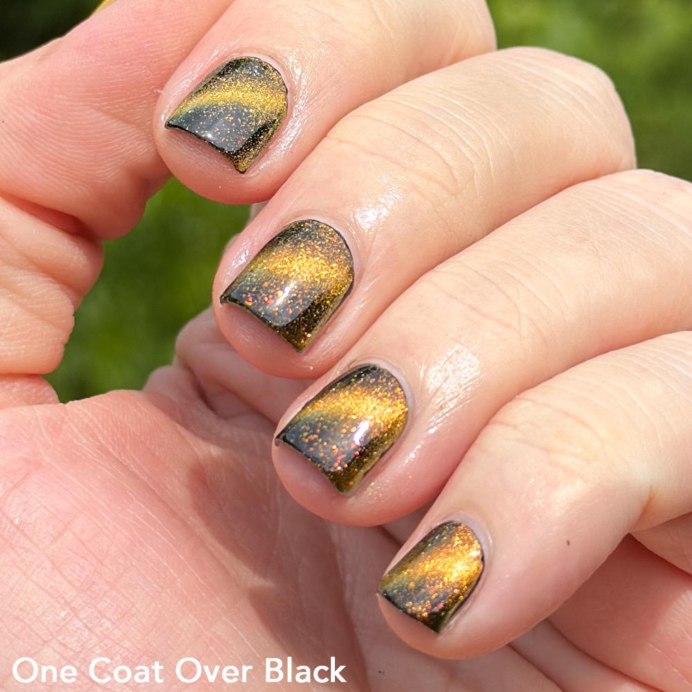 KBShimmer - Nail Polish - Quit Your Waning Multichrome Magnetic - Nail Lacquer at Beyond Polish