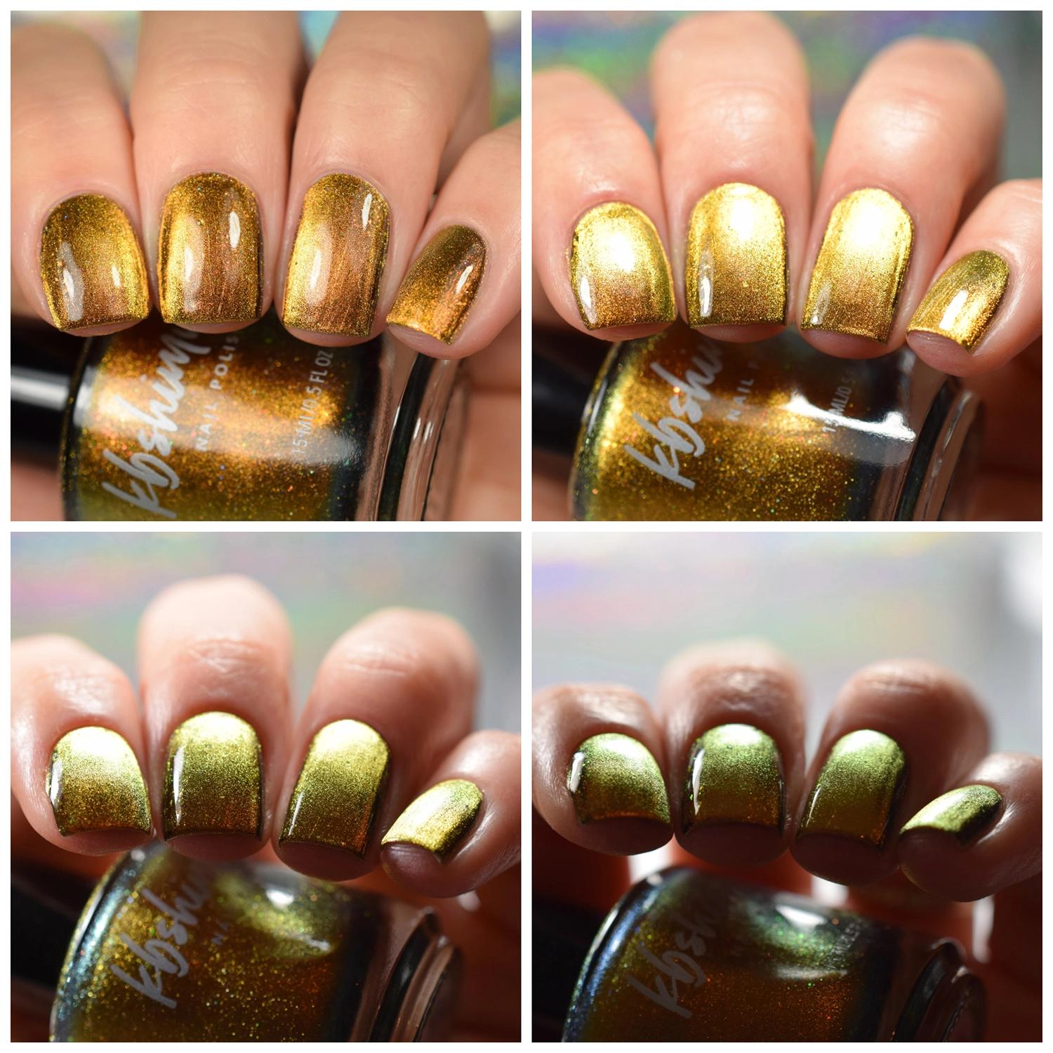 KBShimmer - Nail Polish - Quit Your Waning Multichrome Magnetic - Nail Lacquer at Beyond Polish