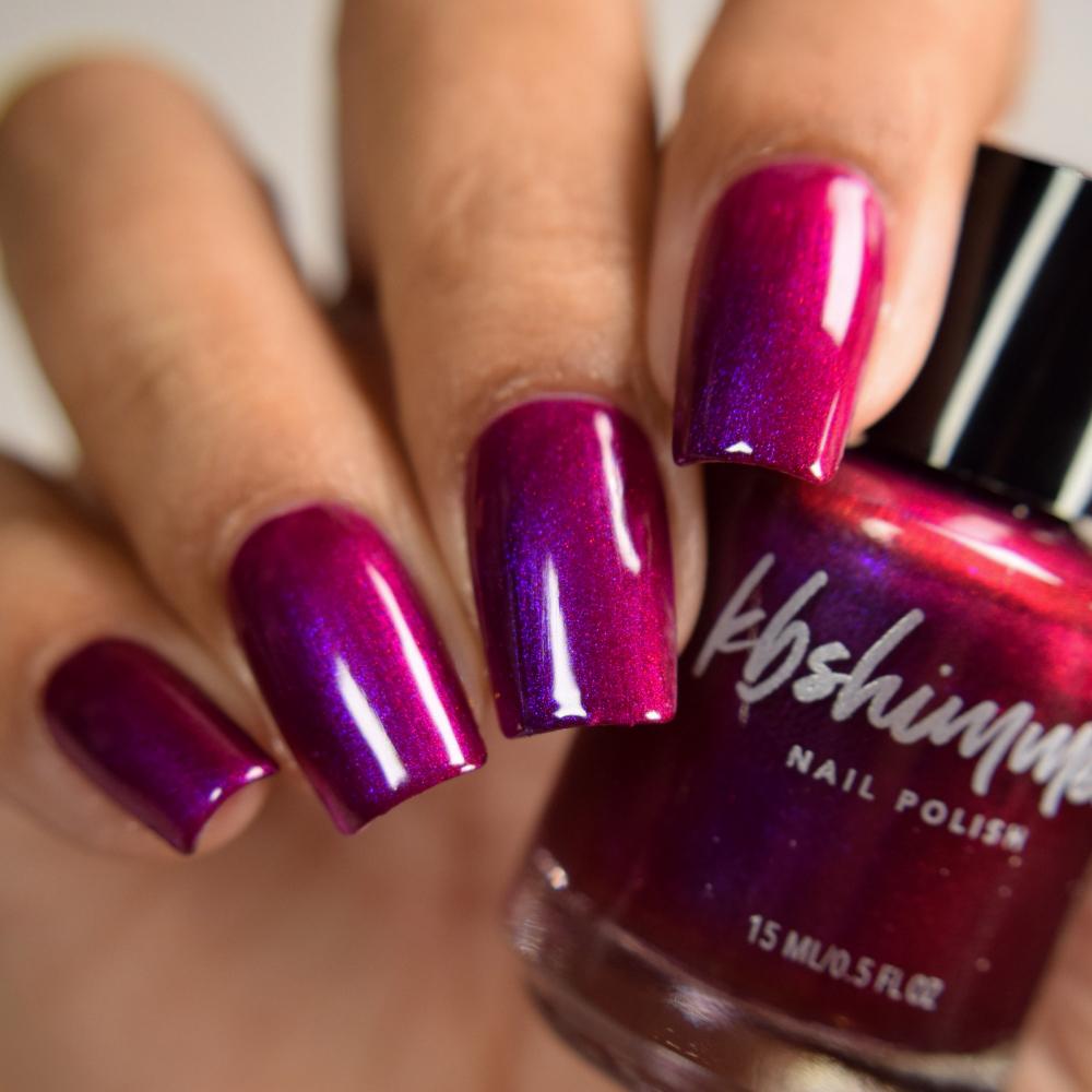 KBShimmer - Nail Polish - Scry For Help - Nail Lacquer at Beyond Polish