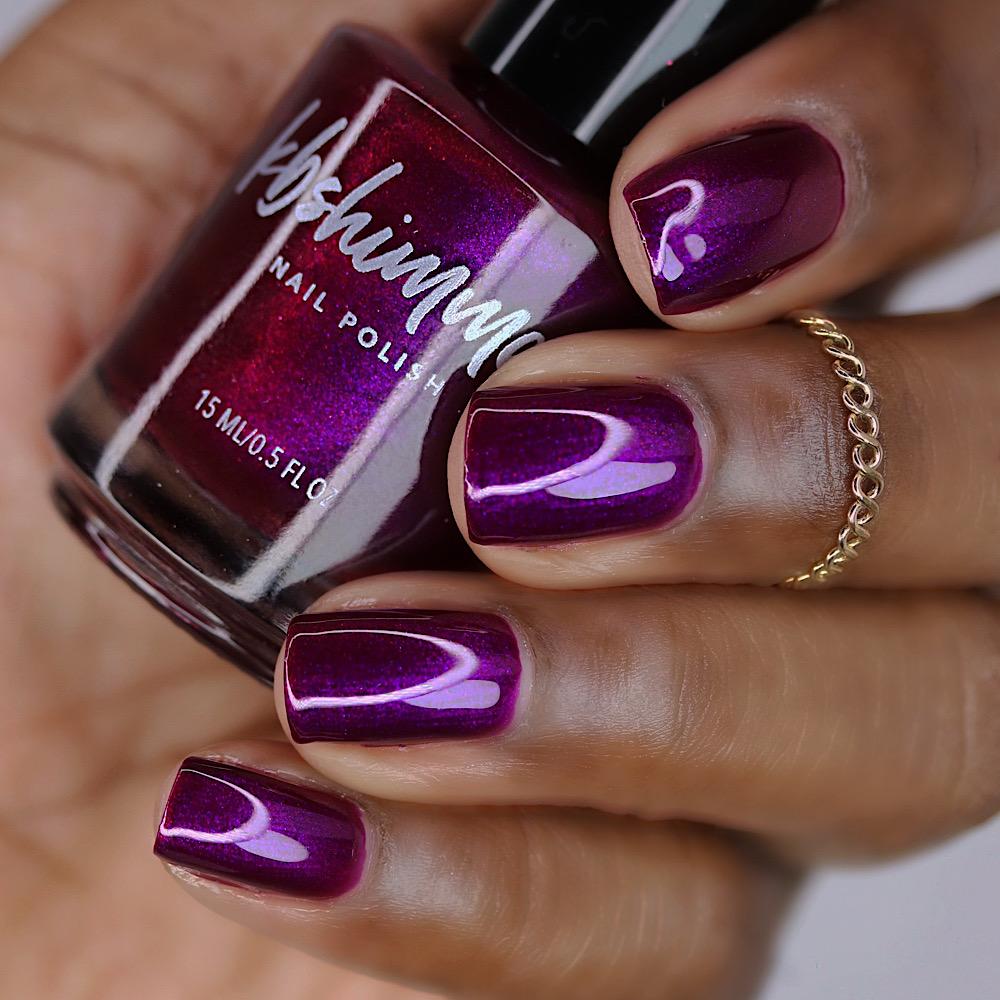 KBShimmer - Nail Polish - Scry For Help - Nail Lacquer at Beyond Polish