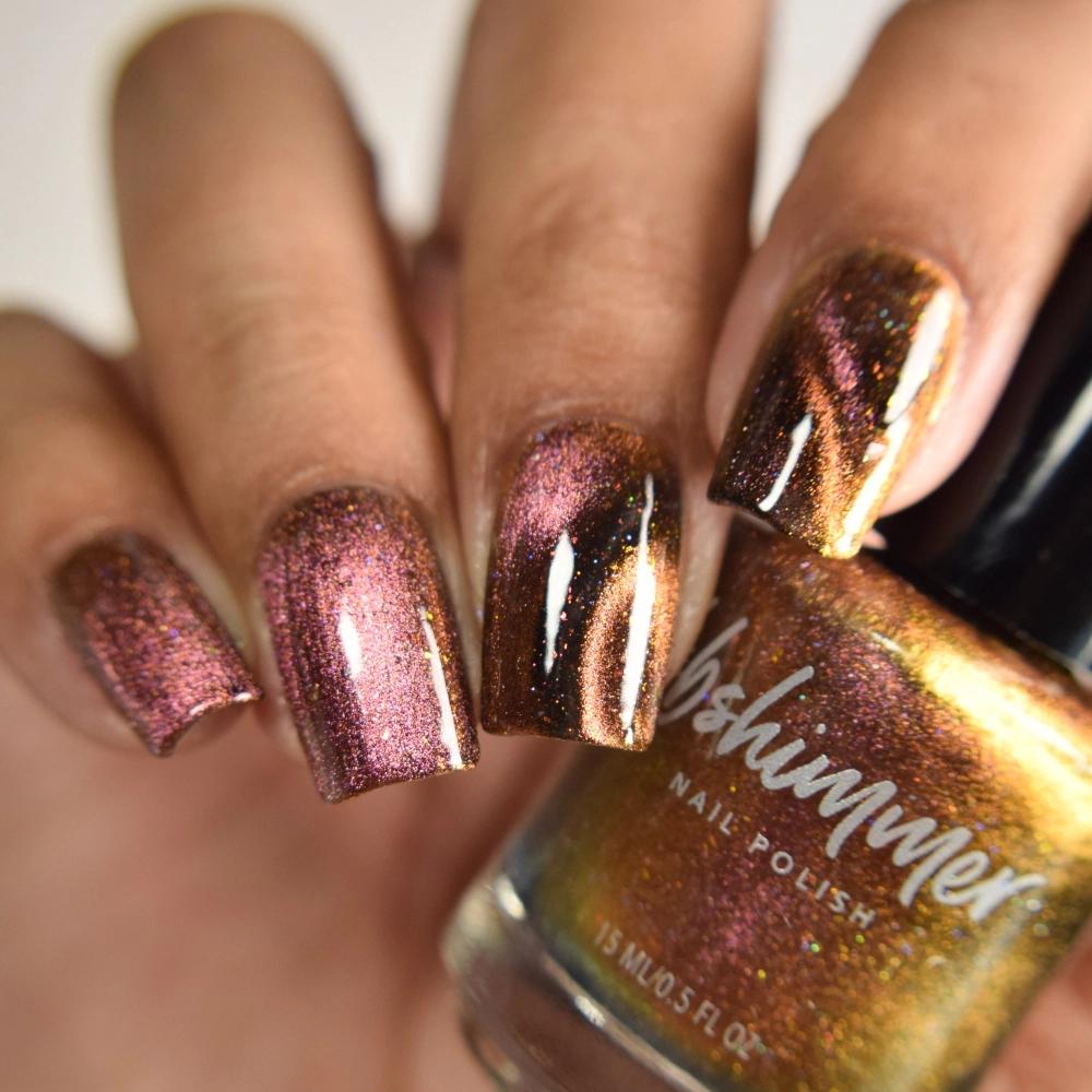 KBShimmer - Nail Polish - Simply Mars-velous Multichrome Magnetic - Nail Lacquer at Beyond Polish