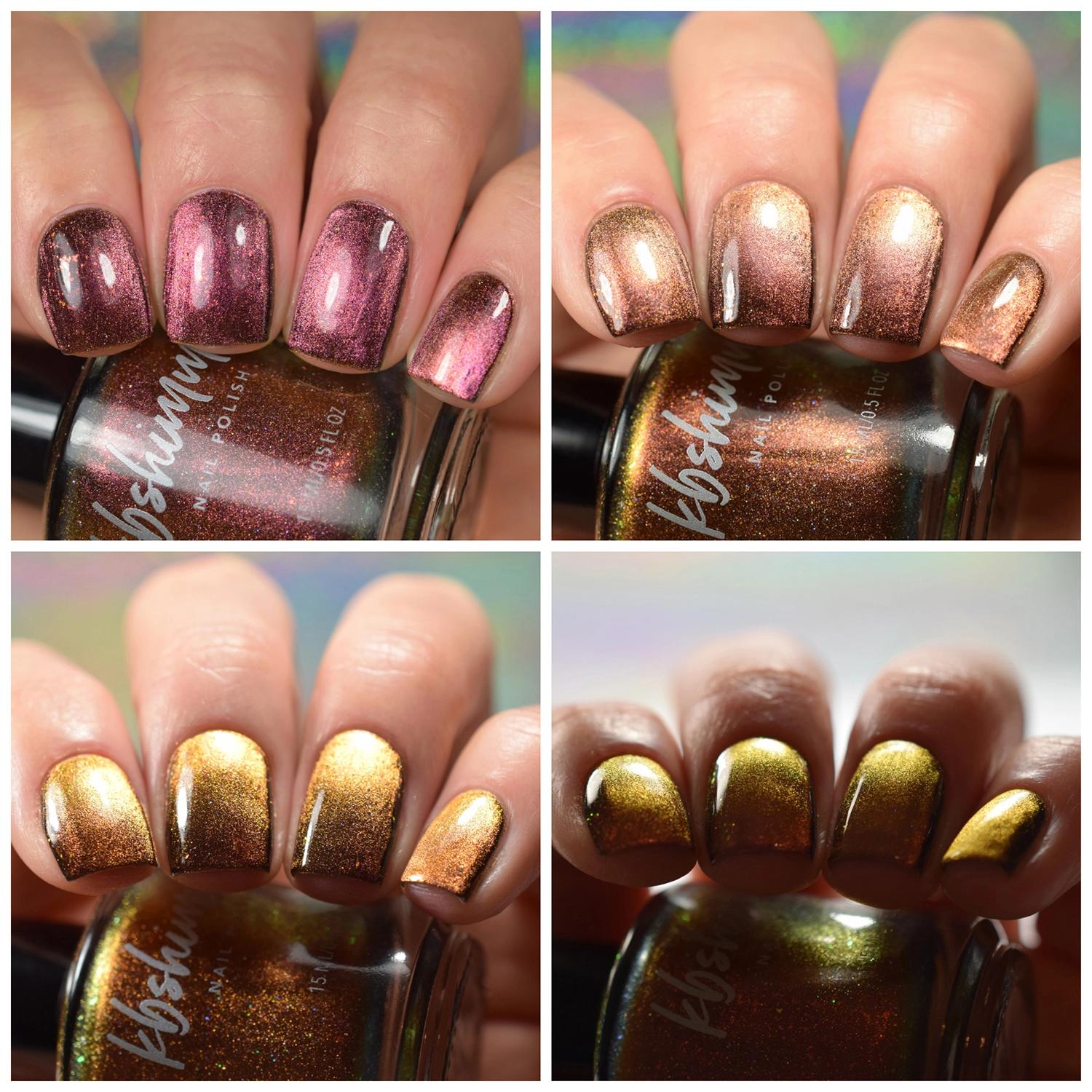KBShimmer - Nail Polish - Simply Mars-velous Multichrome Magnetic - Nail Lacquer at Beyond Polish