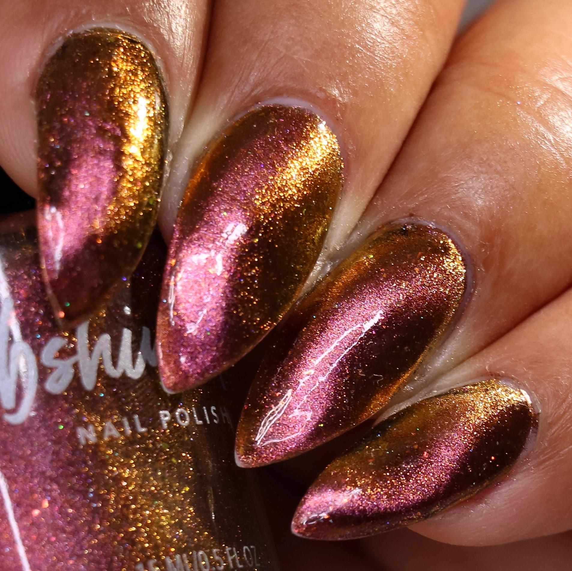 KBShimmer - Nail Polish - Simply Mars-velous Multichrome Magnetic - Nail Lacquer at Beyond Polish