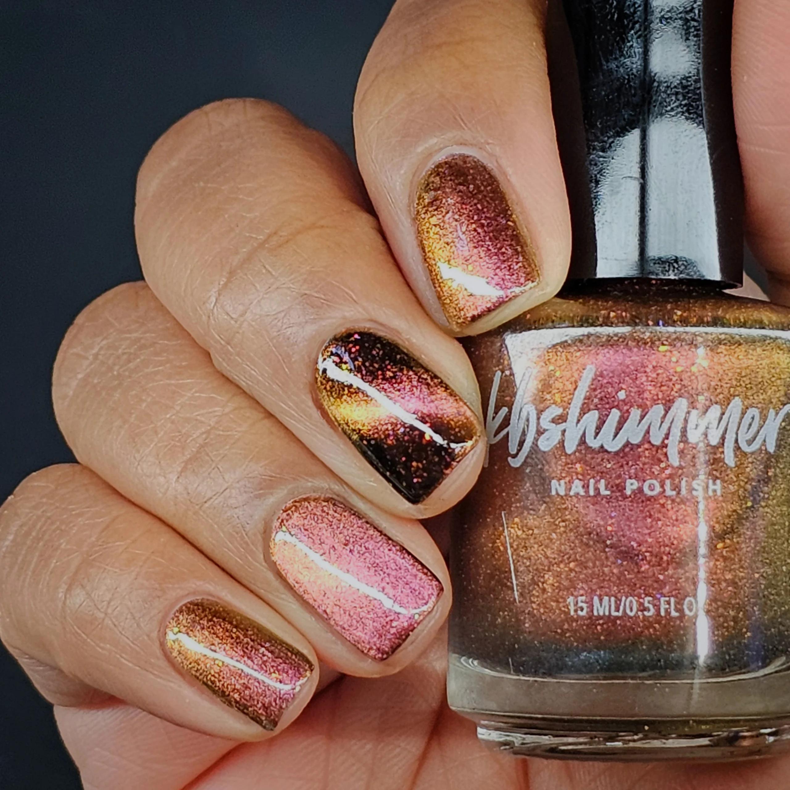 KBShimmer - Nail Polish - Simply Mars-velous Multichrome Magnetic - Nail Lacquer at Beyond Polish