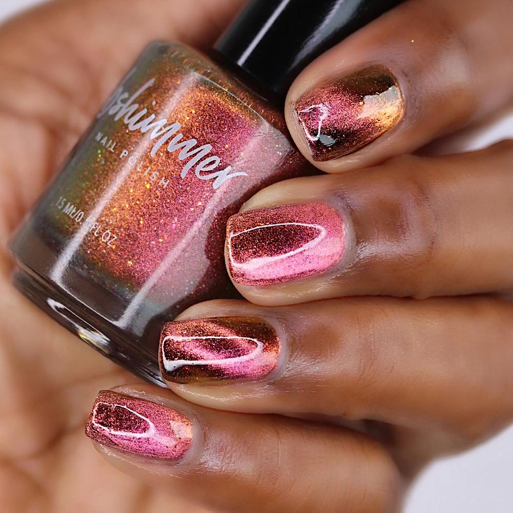 KBShimmer - Nail Polish - Simply Mars-velous Multichrome Magnetic - Nail Lacquer at Beyond Polish