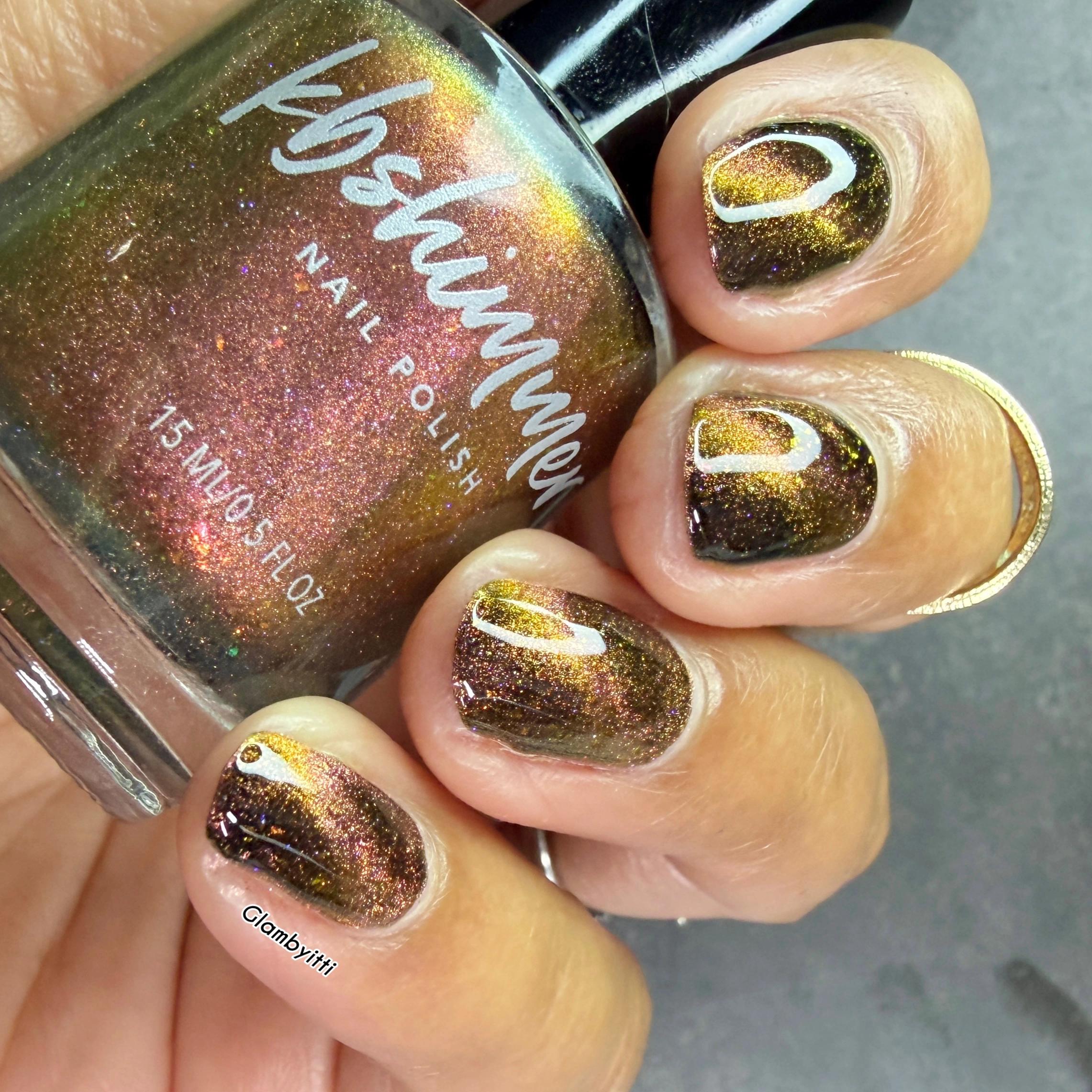 KBShimmer - Nail Polish - Simply Mars-velous Multichrome Magnetic - Nail Lacquer at Beyond Polish
